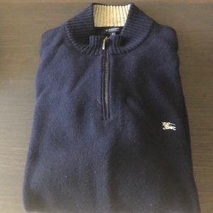 Burberry Blue Sweater